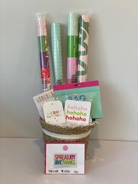 $150 Joy Creative Gift Card and Gift Wrap Bundle (wrap, tags and stickers) 202//269